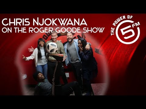 Freestyle Football Champ Chris Njokwana on the Roger Goode Show