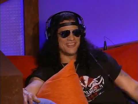 Slash Interview on the Howard Stern Show (2007)