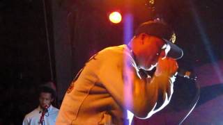 Skyzoo- Burn Notice / Bottom Line @ SOB's, NYC