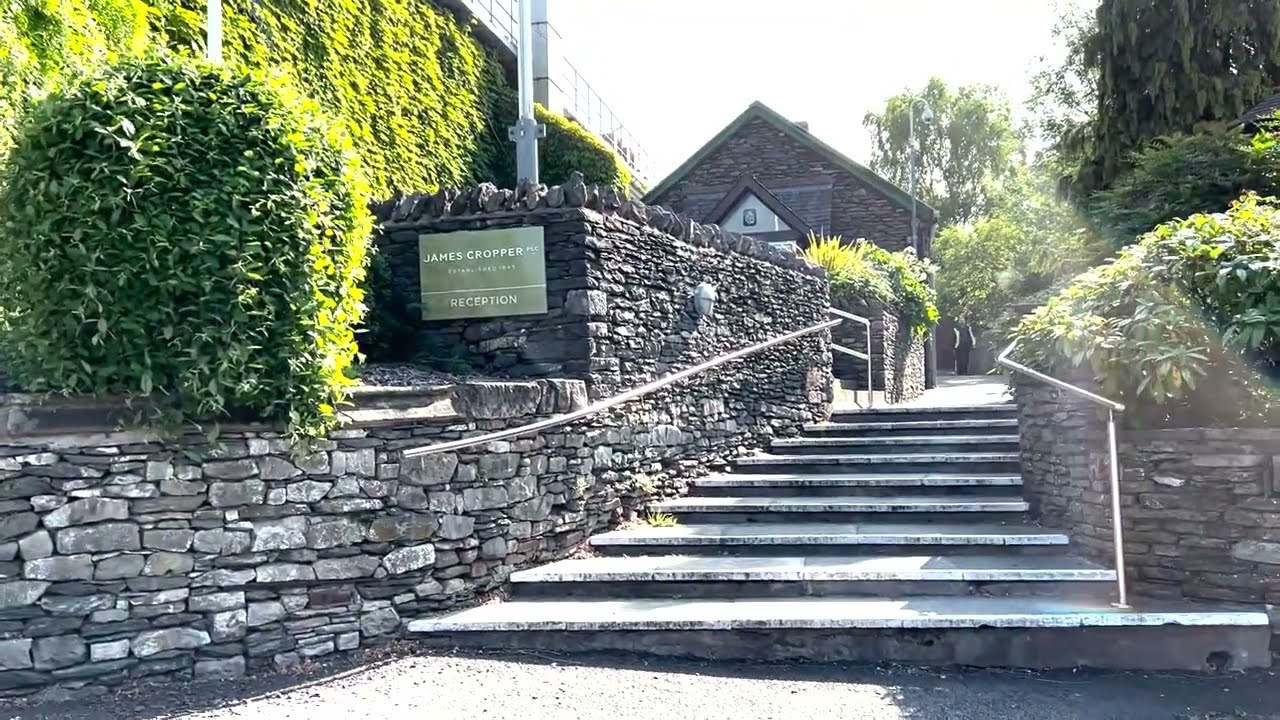 Join us on our visit to the James Cropper Paper Mill