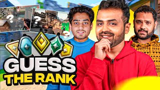 We tried to Guess the Valorant Rank of our Viewers | *Epic Fun* 😂