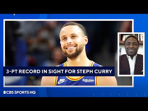 Steph Curry only 16 Made Threes Away From the All-Time Record | CBS Sports HQ