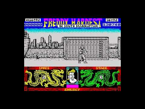 Freddy Hardest in South Manhattan Amiga