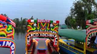 preview picture of video 'Colores y Canales de Xochimilco, by trucha1.618'