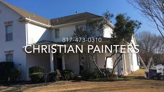 Loxon® Concrete & Masonry Primer Sealer Brick Home Mansfield Country Club Neighborhood