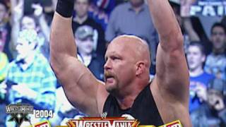 WrestleMania Recall: "Stone Cold"