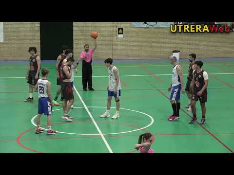 BALONCESTO SEGUNDA PROVINCIAL SÉNIOR CLUB BALONCESTO UTRERA 53 - C.B.  LOS PALACIOS 72