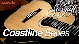 Video thumbnail for Seagull Guitars 2015 - Coastline Grand, Parlour and Folk Size by GUITARGUITAR