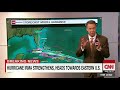 Hurricane Irma intensifies to a Category 4 storm