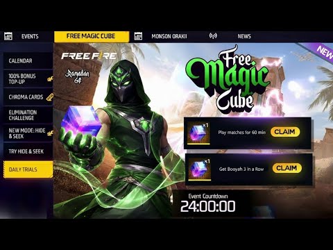Ramadan Special Free Magic Cube Coming | Magic Cube Free Event | Free Fire New Event | ff New Eve...