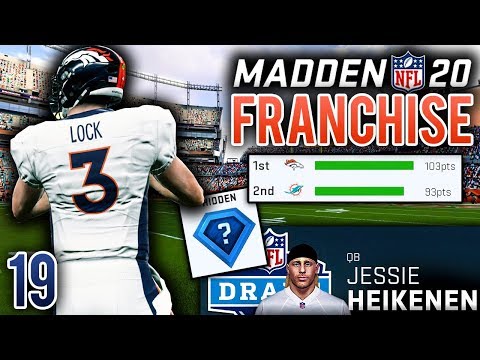 Year 1 Offseason Recap w/ UDFA Signings - Madden 20 Broncos Franchise -  Ep.19