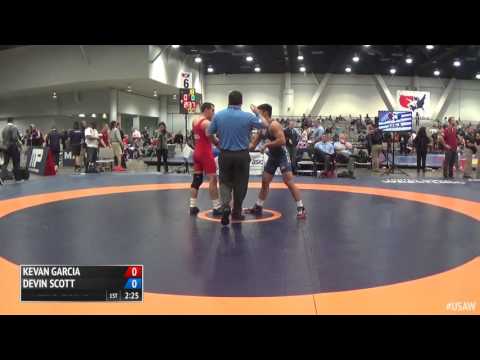 66 Round of 32 - Kevan Garcia, Unattached vs Devin Scott, Minnesota Storm