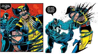Venom Vs. Wolverine (Venom Marvel Comic Dub)