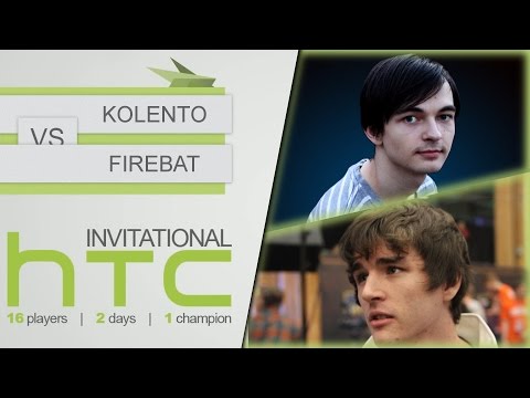 Hearthstone: HTC Invitational - D1 RO16: Kolento vs Firebat