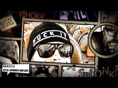 Alex M.O.R.P.H. - Not All Superheroes Wear Capes (Club Mix) HD 1080p
