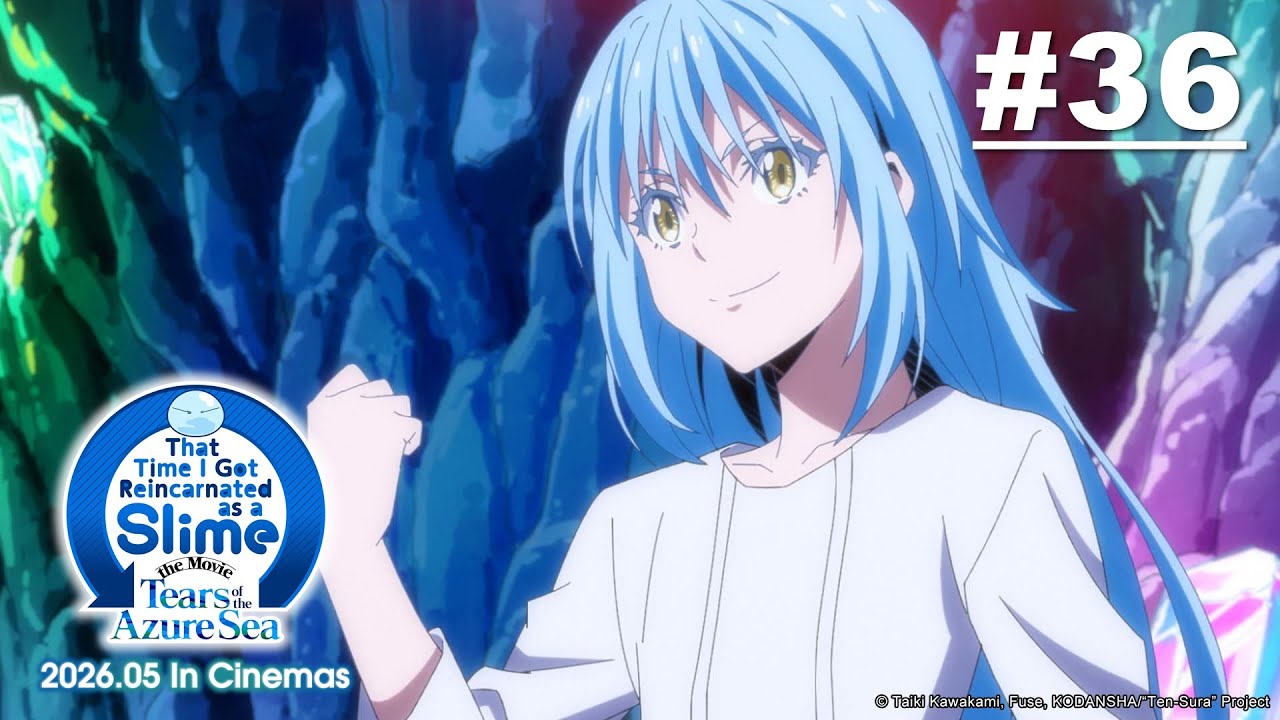 That Time I Got Reincarnated as a Slime - Episode 36 (S2E12) (New Movie Coming in May 2026!)