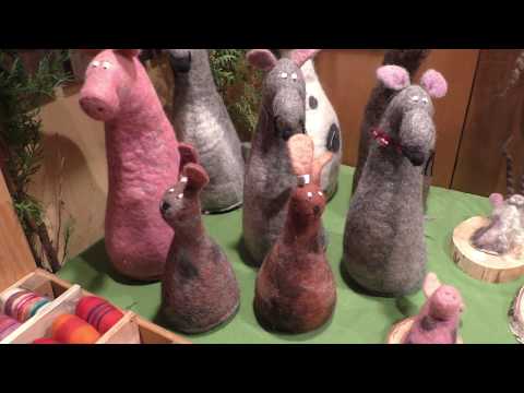 Schönes am Weihnachtsmarkt Schloss Schönbrunn Vienna