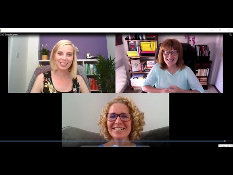 Moving the goal posts with Sandie Jones