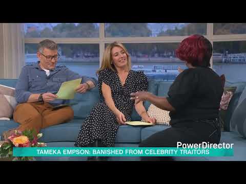 Tameka Empson's Interview On This Morning (16/10/25)