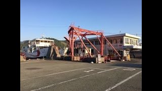 フェリーなんきゅう 山川港（山川・根占航路）