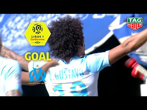 Goal Luiz GUSTAVO (4') / EA Guingamp - Olympique de Marseille (1-3) (EAG-OM) / 2018-19