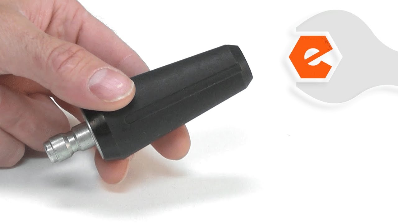 Replacing your Ryobi Pressure Washer Turbo Nozzle