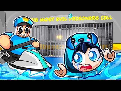WATER BARRY'S PRISON RUN in Roblox (New Scary Obby #Roblox)