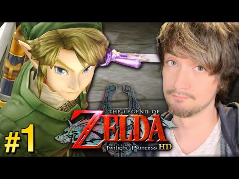 The Legend of Zelda Twilight Princess HD | Ordon & Intro (Part 1)