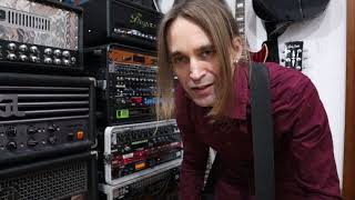 Video thumbnail for Racktime: Rocktron Piranha preamp w/ Engl 2x50 EL34 Schecter Banshee 6 by Daniel Krämer