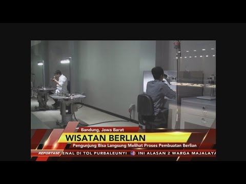 REPORTASE PAGI 30 JANUARI 2016 - Pabrik Tercanggih Pengolahan Berlian