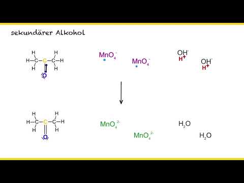 Oxidation von Alkoholen