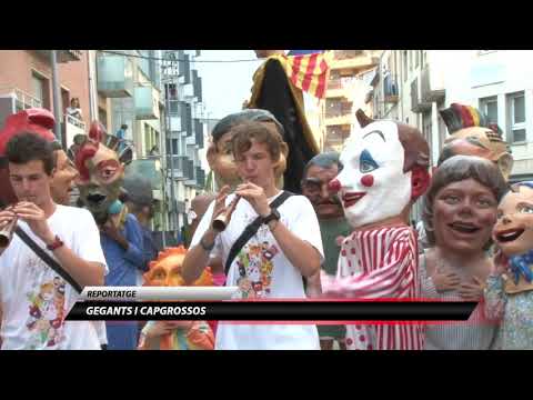Festes d'Agost Banyoles 2020. Cercavila de Gegants i Capgrossos