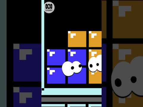 If Tetris Blocks Had Feelings... #tetris #animation #cartoon