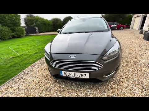 Video of Ford Focus 2016 Diesel New Nct