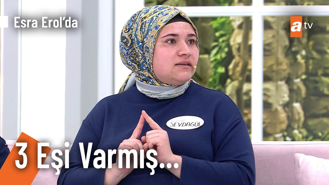 Hamile halimle beni terk etti - Esra Erol'da 11 Mayıs 2026 @EsraErolatv