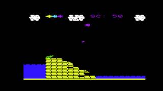 Dam Bomber for the Commodore VIC-20 / Commodore VC-20