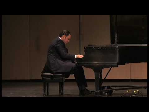 David M. Kinikini plays Scarlatti: Sonata in D Minor, K. 141
