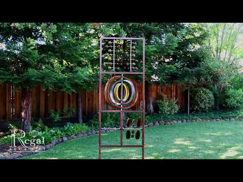 12286 Great Wall Wind Spinner 86"