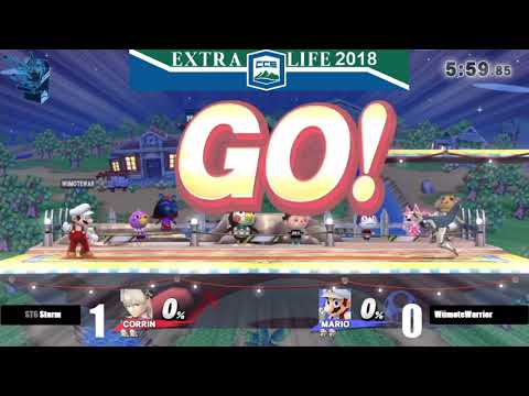 CCE Extra Life - Storm (Corrin) vs WiimoteWarrior (Ganondorf, Mario) - WR2