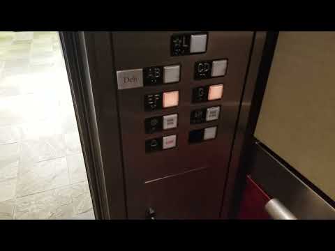 1974 Westinghouse/Otis Traction Parking Elevator @ The Financial Center Building, Seattle WA