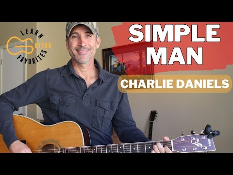 Simple Man - Charlie Daniels - Guitar Lesson | Tutorial