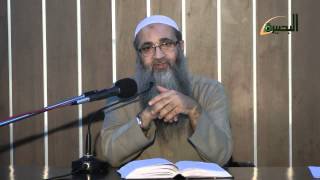 المجلس السادس والأربعون  ما منّ به الحميد شرح كتاب التوحيد   باب   من أطاع العلماء والأمراء في تحريم image