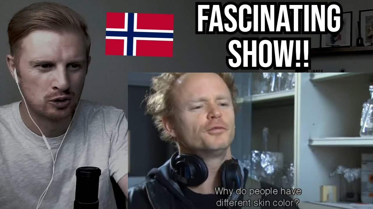 Reaction To Hjernevask - Race (Norwegian TV) Harald Eia