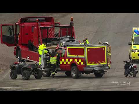 Supercar Lites Semi 2 - Round 7 Tierp - RallyX Nordic 2019