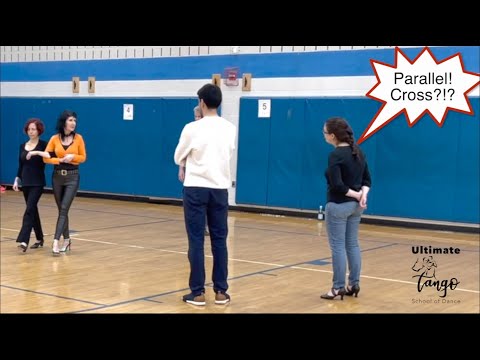 Ultimate Tango Wisdom presents Parallel or Cross?