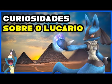 CURIOSIDADES SOBRE O LUCARIO POKÉMON