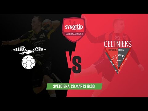 SynotTip handbola Virslīga: Jūrmalas Sports - Celtnieks Rīga