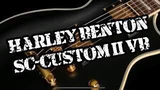 Video thumbnail for The Harley Benton SC CUSTOM ii Vintage Black by Tre Capitan