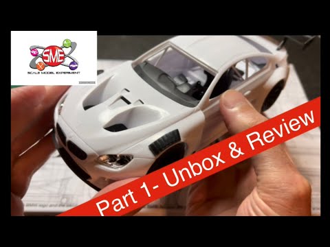 Part 1: PlayStation BMW M6 GT3 - Review and Pre Assembly