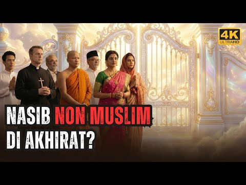Bagaimana nasib non muslim di akhirat? Benarkah surga hanya untuk umat Islam? #nonmuslim #akidah